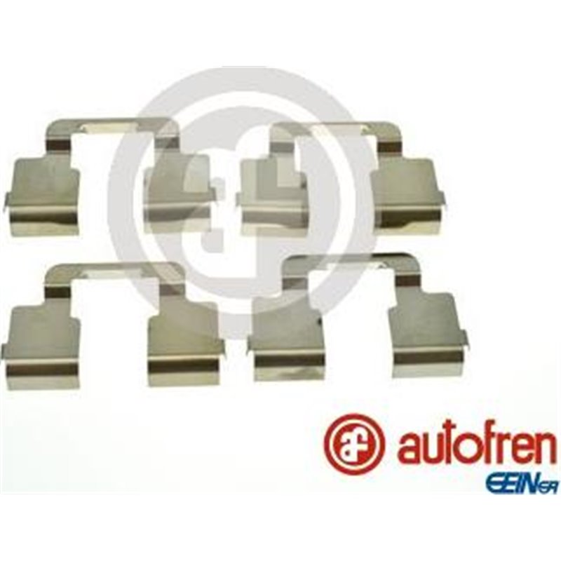 Set accesorii, placute frana - AUTOFREN SEINSA-D42951A