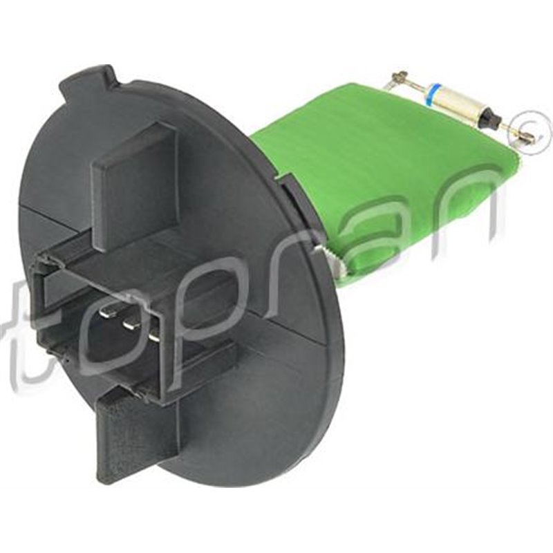 Rezistor. ventilator habitaclu - Topran-723 695 - Topran-723 695
