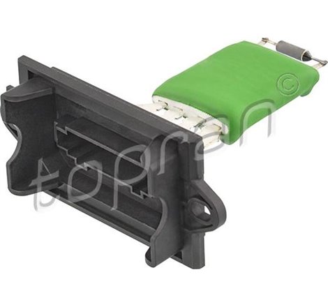 Rezistor. ventilator habitaclu - Topran-723 696 - Topran-723 696