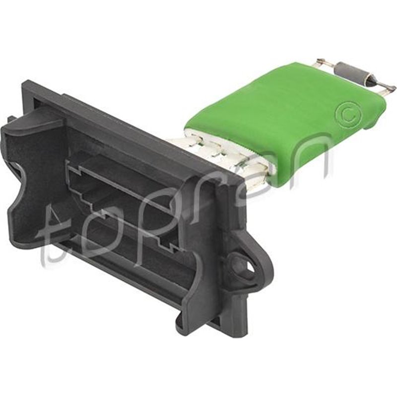 Rezistor. ventilator habitaclu - Topran-723 696 - Topran-723 696