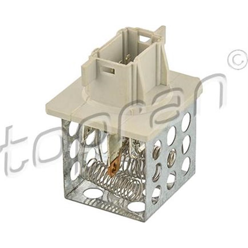 Rezistor. ventilator habitaclu - Topran-723 698 - Topran-723 698