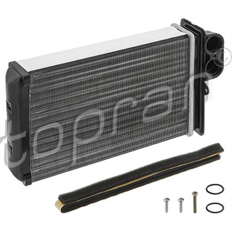 Schimbator caldura. incalzire habitaclu - Topran-723 782 - Topran-723 782