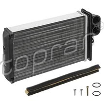 Schimbator caldura. incalzire habitaclu - Topran-723 782 - Topran-723 782