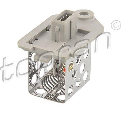 Rezistor. Electromotor - ventilator - Topran-723 794 - Topran-723 794
