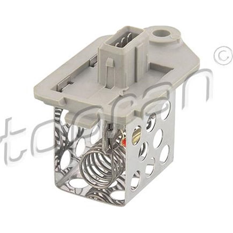 Rezistor. Electromotor - ventilator - Topran-723 794 - Topran-723 794