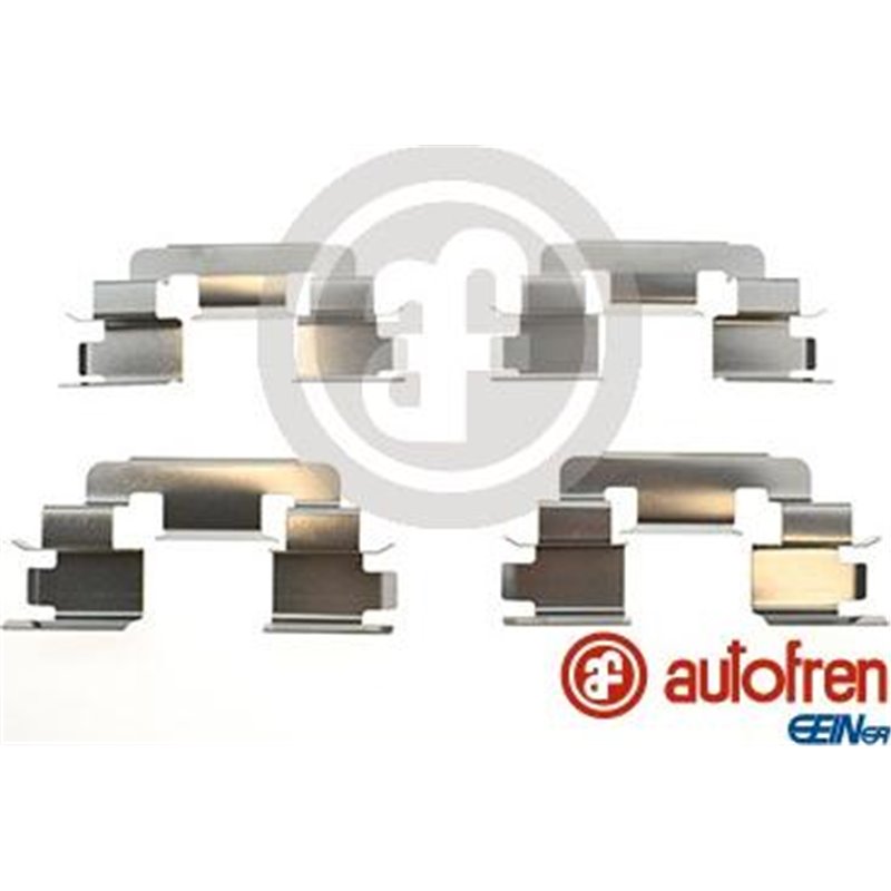 Set accesorii, placute frana - AUTOFREN SEINSA-D42954A