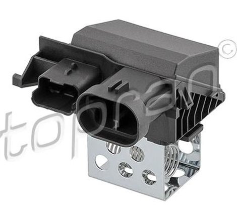 Rezistor. Electromotor - ventilator - Topran-723 988 - Topran-723 988