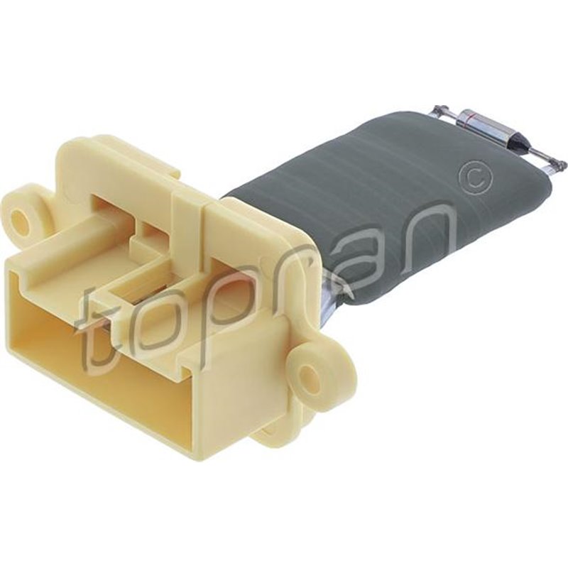 Rezistor. ventilator habitaclu - Topran-724 023 - Topran-724 023