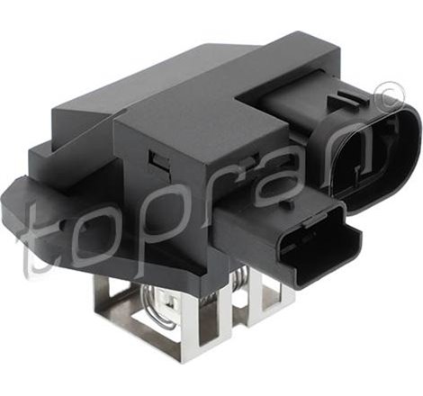 Rezistor. Electromotor - ventilator - Topran-724 203 - Topran-724 203