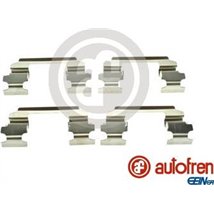 Set accesorii, placute frana - AUTOFREN SEINSA-D42958A