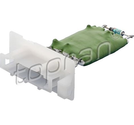 Rezistor. ventilator habitaclu - Topran-724 228 - Topran-724 228