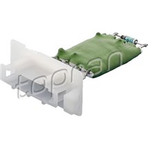 Rezistor. ventilator habitaclu - Topran-724 228 - Topran-724 228
