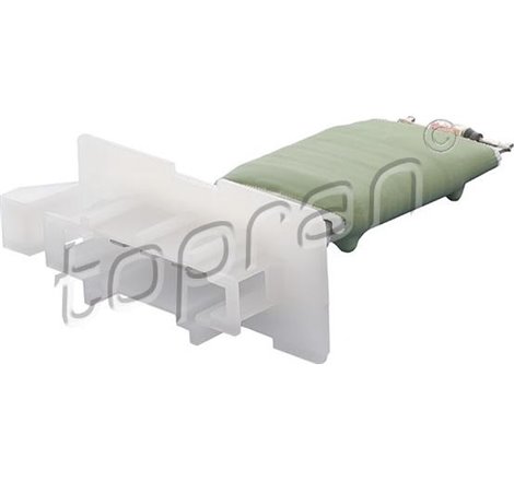 Rezistor. ventilator habitaclu - Topran-724 337 - Topran-724 337