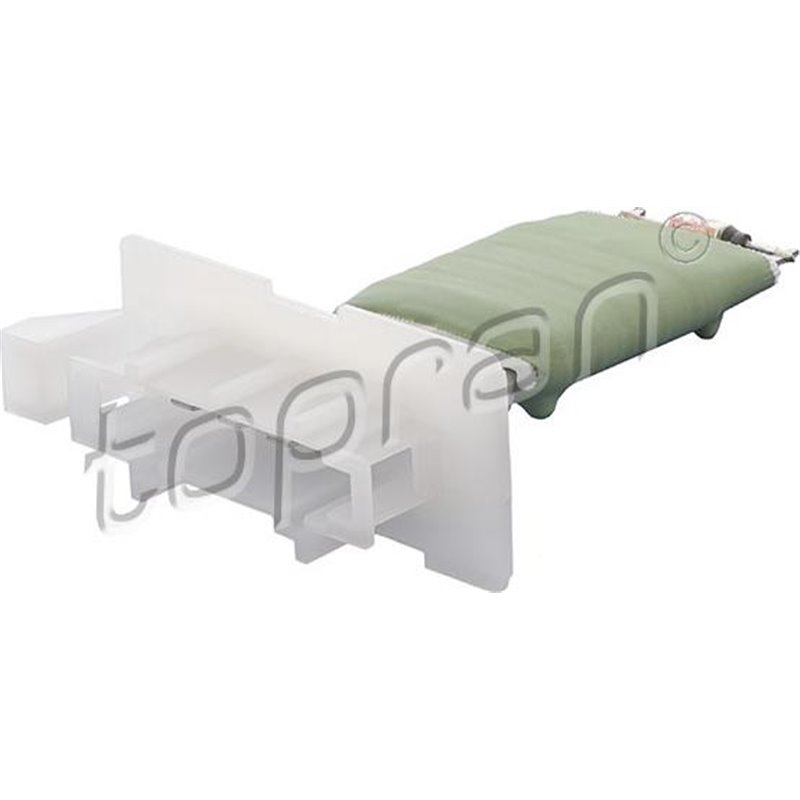 Rezistor. ventilator habitaclu - Topran-724 337 - Topran-724 337