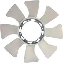 Paleta ventilator. racire motor - Topran-820 647 - Topran-820 647