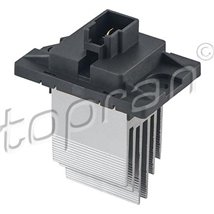 Rezistor. ventilator habitaclu - Topran-821 196 - Topran-821 196