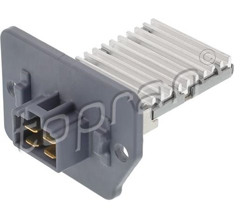 Rezistor. ventilator habitaclu - Topran-821 197 - Topran-821 197