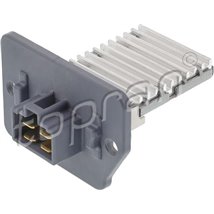 Rezistor. ventilator habitaclu - Topran-821 197 - Topran-821 197