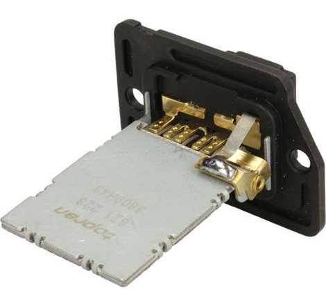 Rezistor. ventilator habitaclu - Topran-821 223 - Topran-821 223