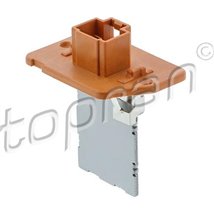 Rezistor. ventilator habitaclu - Topran-821 952 - Topran-821 952