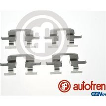 Set accesorii, placute frana - AUTOFREN SEINSA-D42963A