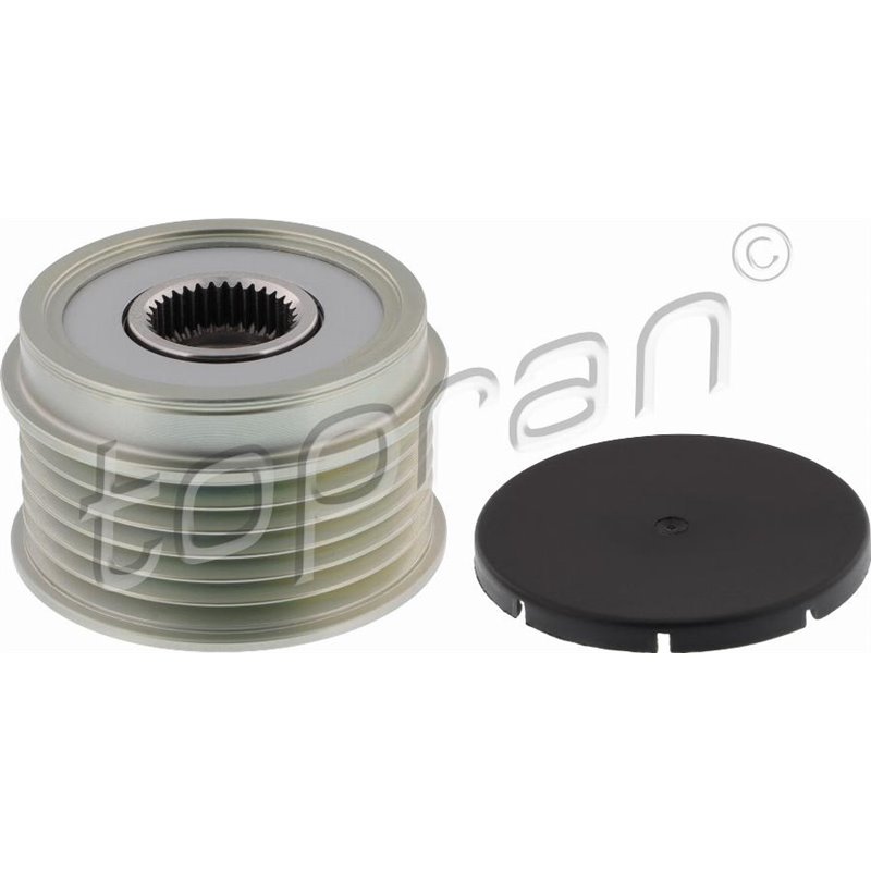 Fulie. alternator - Topran-822 078 - Topran-822 078