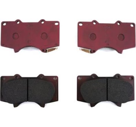 Set Placute de Frana fata TOYOTA HILUX VII. HILUX VIII. LAND CRUISER PRADO. TUNDRA 2.4D-5.7ALK 03.05- - TOYOTA-04465-35290