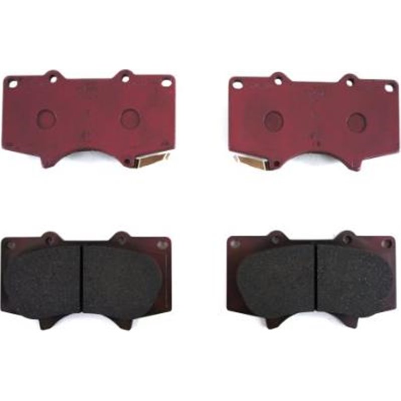 Set Placute de Frana fata TOYOTA HILUX VII. HILUX VIII. LAND CRUISER PRADO. TUNDRA 2.4D-5.7ALK 03.05- - TOYOTA-04465-35290