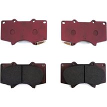 Set Placute de Frana fata TOYOTA HILUX VII. HILUX VIII. LAND CRUISER PRADO. TUNDRA 2.4D-5.7ALK 03.05- - TOYOTA-04465-35290