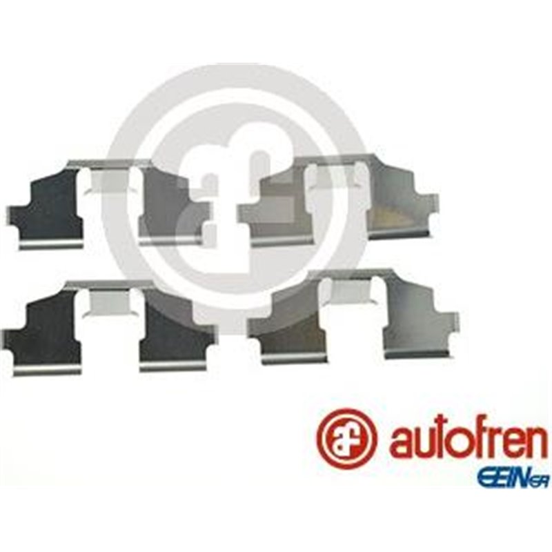 Set accesorii, placute frana - AUTOFREN SEINSA-D42965A