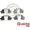 Set accesorii, placute frana - AUTOFREN SEINSA-D42965A