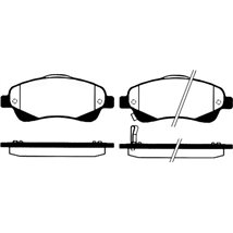 Set placute frana,frana disc - TOYOTA-04465-YZZEV