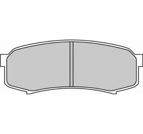 Set placute frana fata STEXUS GX. MITSUBISHI PAJERO CLASSIC. PAJERO IV. TOYOTA 4 RUNNER IV. 4 RUNNER V. FJ CRUISER. LAND CRUISER