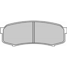 Set placute frana fata STEXUS GX. MITSUBISHI PAJERO CLASSIC. PAJERO IV. TOYOTA 4 RUNNER IV. 4 RUNNER V. FJ CRUISER. LAND CRUISER