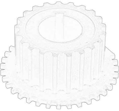 Roata dintata, arbore cotit - TOYOTA-1352111030