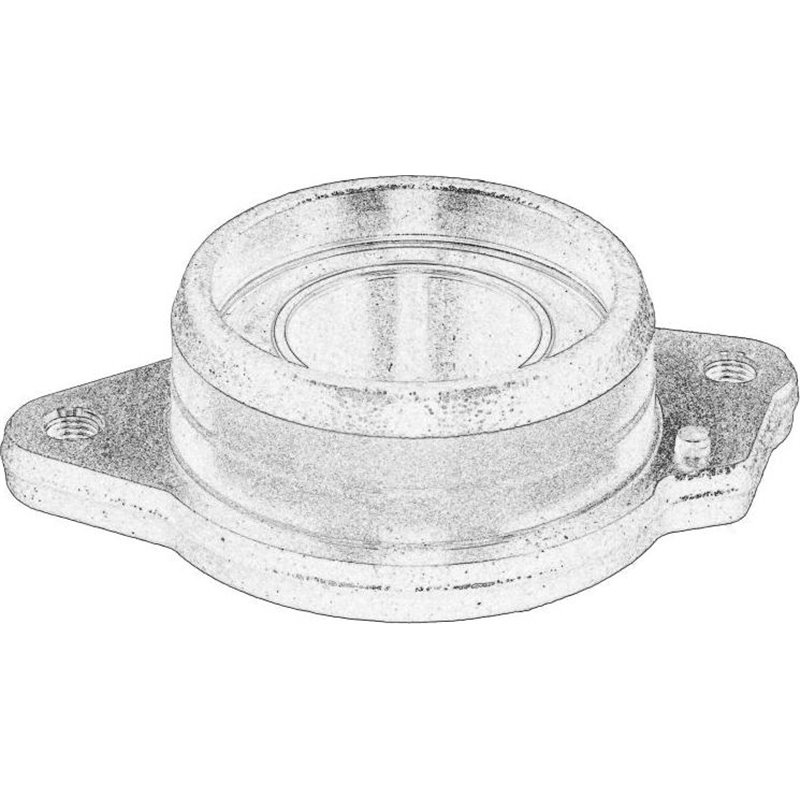 Lagar intermediar, ax cardanic - TOYOTA-43045-64020