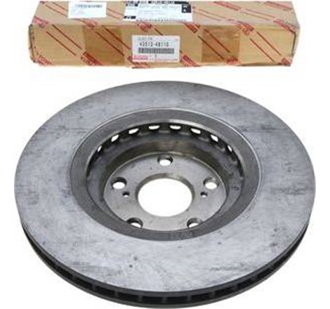 Brake disc fata ST-R LEXUS ES. NX. RX. TOYOTA CAMRY. HIGHLANDER. HIGHLANDER-KLUGER. PREVIA III. RAV 4 III. RAV 4 IV. RAV 4 V. SI