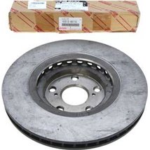 Brake disc fata ST-R LEXUS ES. NX. RX. TOYOTA CAMRY. HIGHLANDER. HIGHLANDER-KLUGER. PREVIA III. RAV 4 III. RAV 4 IV. RAV 4 V. SI