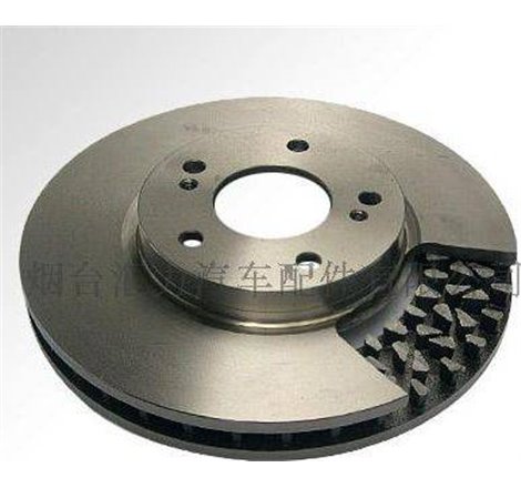 Brake disc fata ST-R LEXUS LX. TOYOTA LAND CRUISER 200 4.5D-5.7 08.07- - TOYOTA-43512-60180