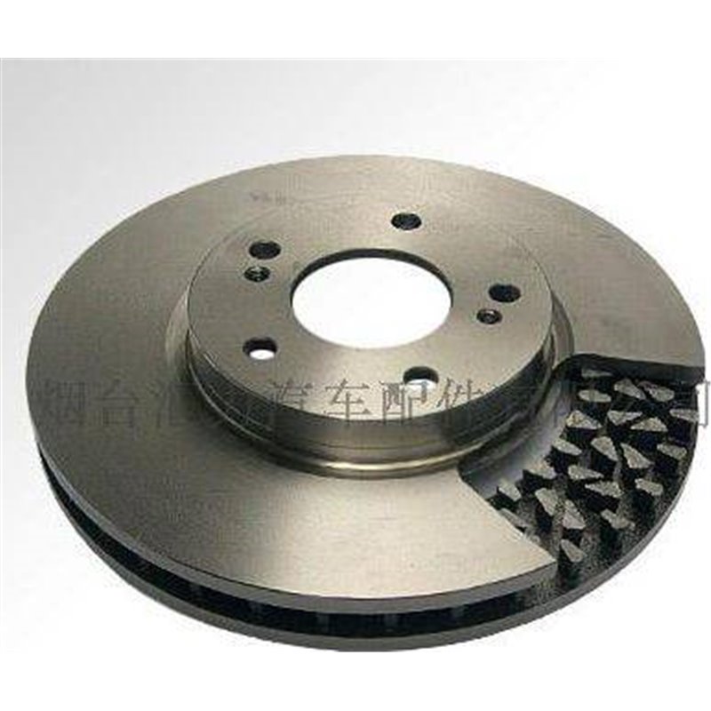 Brake disc fata ST-R LEXUS LX. TOYOTA LAND CRUISER 200 4.5D-5.7 08.07- - TOYOTA-43512-60180
