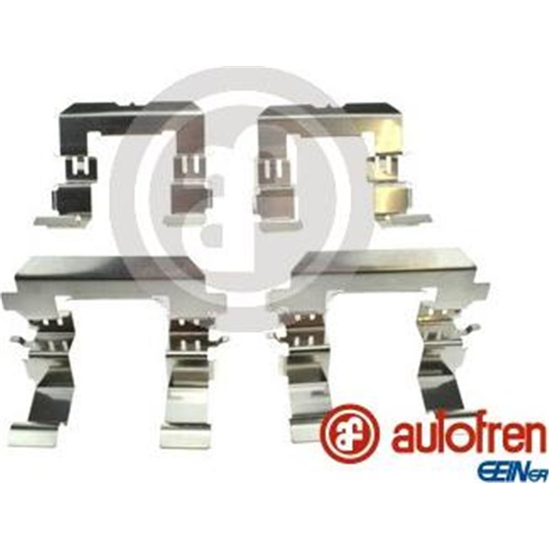 Set accesorii, placute frana - AUTOFREN SEINSA-D42979A