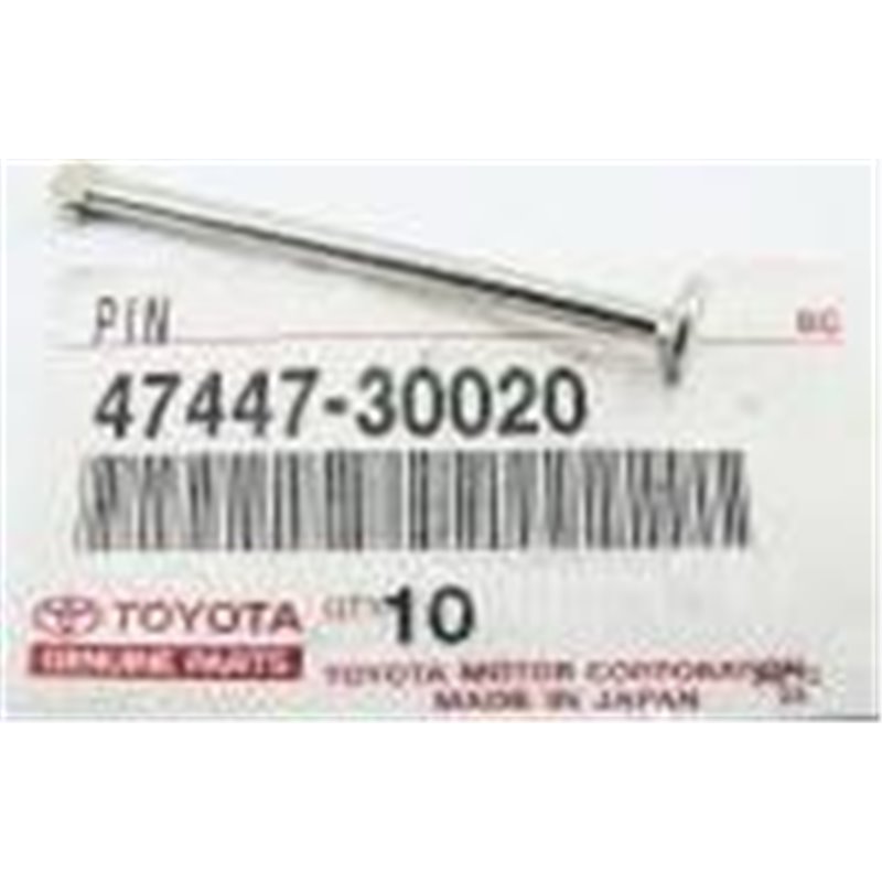 Set accesorii, saboti frana parcare - TOYOTA-47447-30020