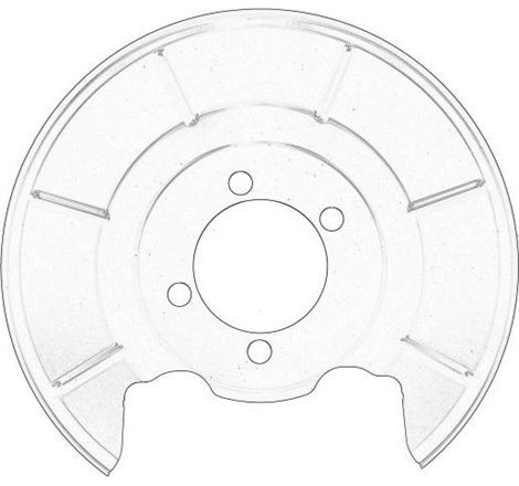 Protectie stropire,disc frana - TOYOTA-4788202031
