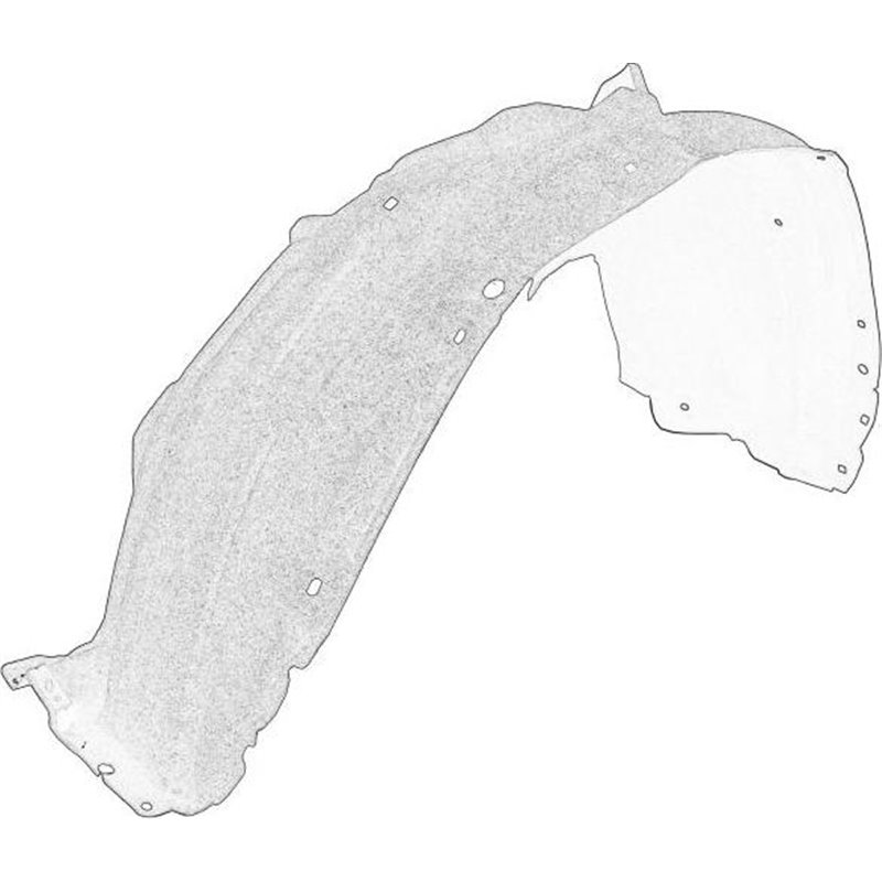 Carenaj,cpasaj roata - TOYOTA-53876-42100