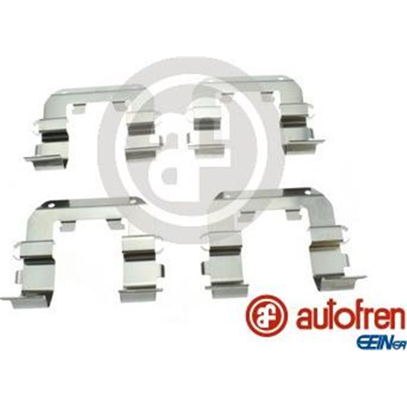 Set accesorii, placute frana - AUTOFREN SEINSA-D43003A