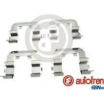 Set accesorii, placute frana - AUTOFREN SEINSA-D43003A