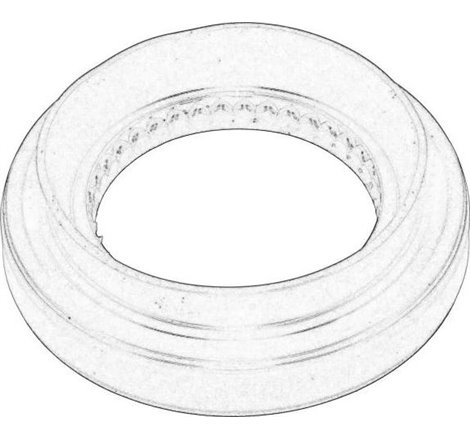 Simering, diferential - TOYOTA-90311-34039