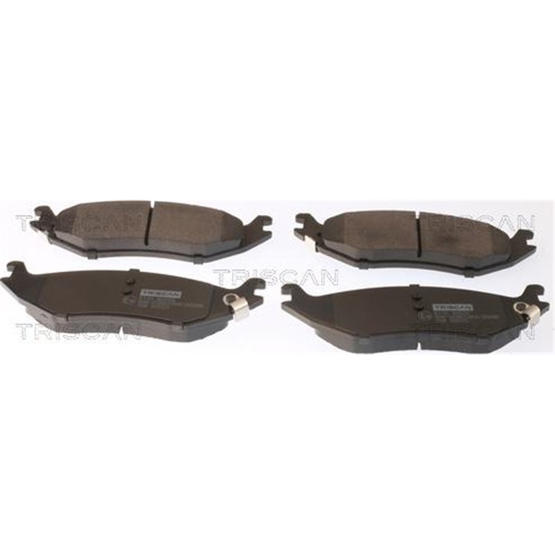Set placute frana,frana disc - Triscan-811080559