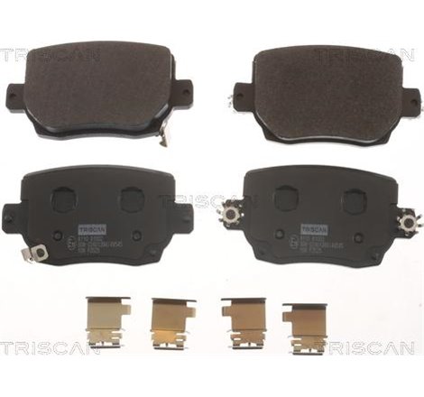 Set placute frana,frana disc - Triscan-811081002