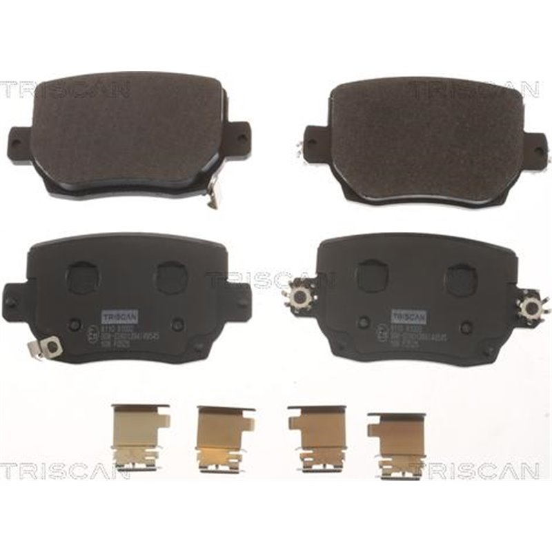 Set placute frana,frana disc - Triscan-811081002